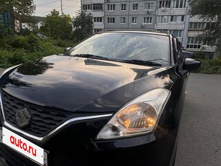 2016 Suzuki Baleno II, чёрный, 740000 рублей, вид 4
