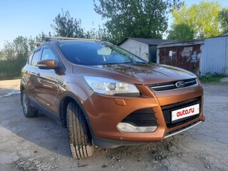 2014 Ford Kuga II, коричневый, 1050000 рублей, вид 2