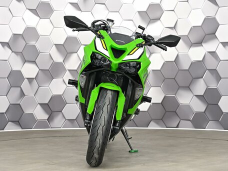 2025 Kawasaki ZX-6R Ninja, зелёный, 1499000 рублей, вид 5
