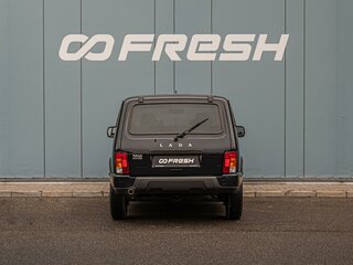 2024 Lada (ВАЗ) Niva Legend I, чёрный, 985000 рублей, вид 4