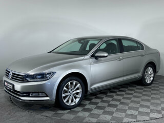 2017 Volkswagen Passat B8, серебристый, 2120000 рублей, вид 1