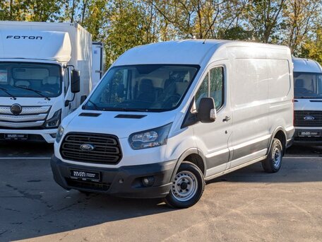 2021 Ford Transit, белый, 2650000 рублей, вид 1