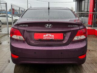 2012 Hyundai Solaris I, фиолетовый, 719000 рублей, вид 5