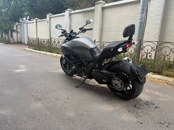 2013 Ducati Diavel, зелёный, 620000 рублей - вид 1