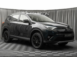 2017 Toyota RAV4 IV (XA40) Рестайлинг, серый, 2700000 рублей, вид 2