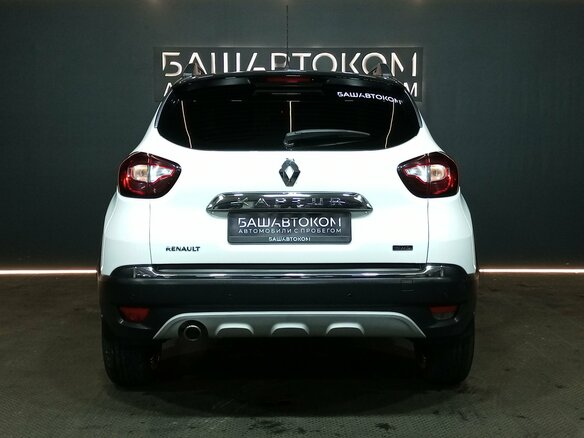 2017 Renault Kaptur I, белый - вид 4