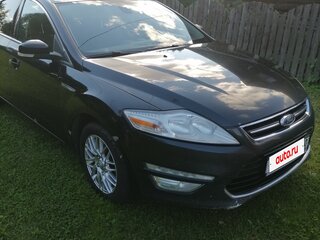 2013 Ford Mondeo IV Рестайлинг, чёрный, 850000 рублей, вид 2
