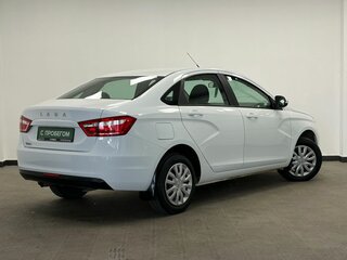 2020 Lada (ВАЗ) Vesta I, белый, 1150000 рублей, вид 2