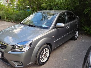2009 Kia Rio II Рестайлинг, серый, 440000 рублей, вид 2