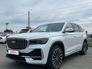 2025 Geely Monjaro I Рестайлинг, белый, 3690000 рублей, вид 1