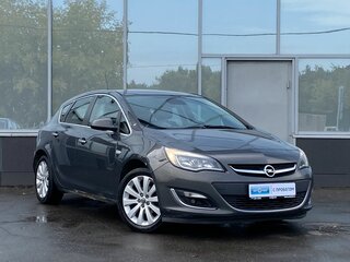 2012 Opel Astra J Рестайлинг, серый, 579000 рублей, вид 3