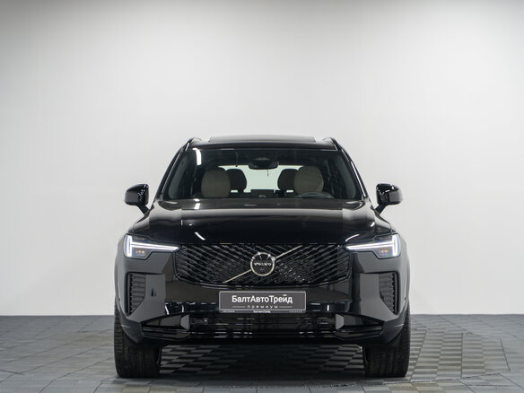 2025 Volvo XC90 B6 II Рестайлинг 2, чёрный - вид 3
