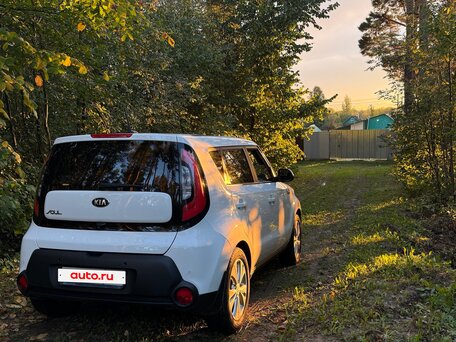 2016 Kia Soul II, белый, 1200000 рублей, вид 4