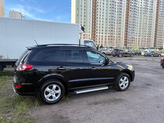2011 Hyundai Santa Fe II Рестайлинг, чёрный, 1380000 рублей, вид 5