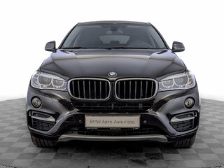 2019 BMW X6 30d II (F16), чёрный, 4350000 рублей, вид 2