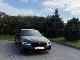 2023 BMW 5 серии 520i VII (G30/G31/G38) Рестайлинг, серый, 3840000 рублей, вид 1