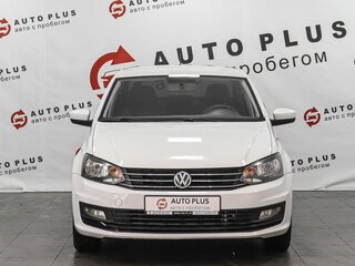 2016 Volkswagen Polo V Рестайлинг, белый, 999000 рублей, вид 3
