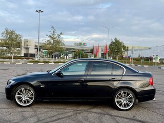 2008 BMW 3 серии 325xi V (E90/E91/E92/E93), чёрный, 1300000 рублей, вид 4