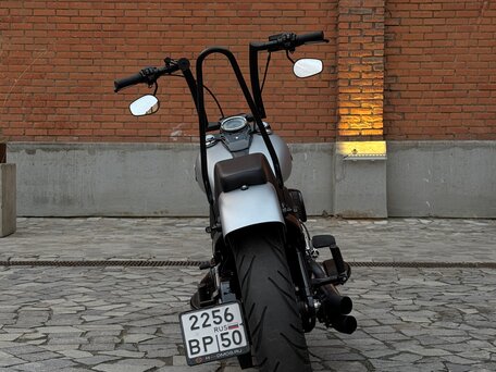 2020 Harley-Davidson Softail Slim, серебристый, 1700000 рублей, вид 4