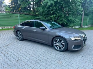 2020 Audi A6 45 TDI V (C8), коричневый, 5950000 рублей, вид 5