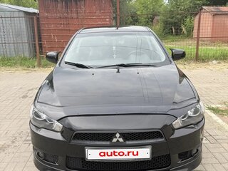 2008 Mitsubishi Lancer X, чёрный, 760000 рублей, вид 2