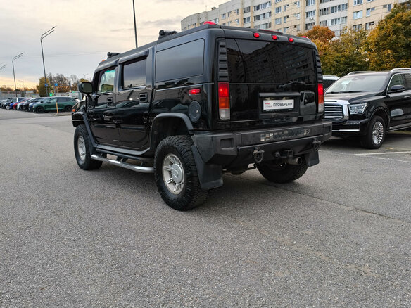 2004 Hummer H2 I, чёрный, 1490000 рублей - вид 3