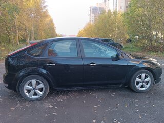 2008 Ford Focus II Рестайлинг, чёрный, 450000 рублей, вид 4
