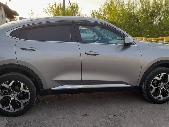 2021 Haval F7x I, серый, 1830000 рублей - вид 6