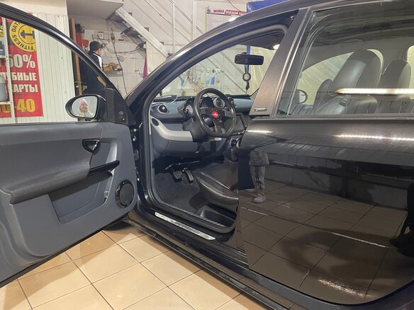 2004 Smart Forfour I, чёрный, 630000 рублей - вид 12