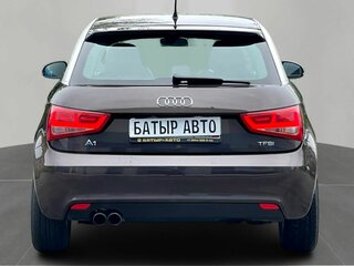 2011 Audi A1 I (8X), коричневый, 1320000 рублей, вид 5