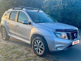 2014 Nissan Terrano III (D10), серебристый, 730000 рублей, вид 2