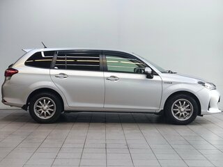 2018 Toyota Corolla Fielder XI (E160, E170) Рестайлинг 2, серебристый, 1330000 рублей, вид 4