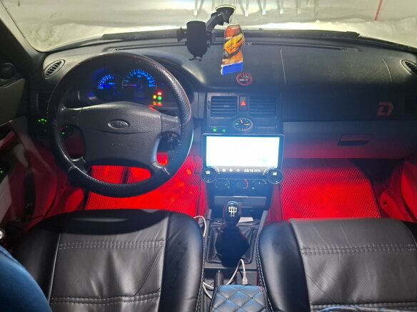 2010 Lada (ВАЗ) Priora I, синий, 280000 рублей - вид 12