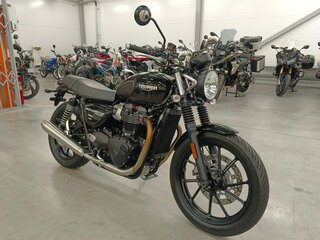 2023 Triumph Speed Twin, чёрный, 930000 рублей, вид 1