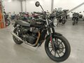 2023 Triumph Speed Twin, чёрный, 930000 рублей