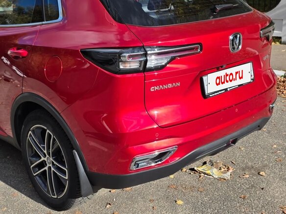 2024 Changan UNI-S I, красный - вид 1