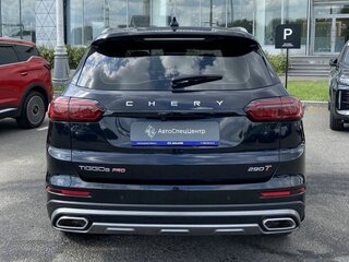 2021 Chery Tiggo 8 Pro I, чёрный, 1898000 рублей, вид 4