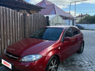 2008 Chevrolet Lacetti I, красный, 440000 рублей, вид 1