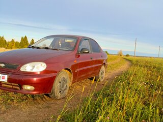 2007 Chevrolet Lanos I, пурпурный, 135000 рублей, вид 4