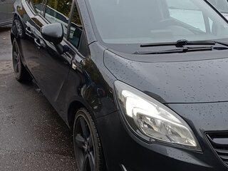 2014 Opel Meriva B Рестайлинг, чёрный, 660000 рублей, вид 1