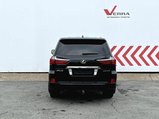 2016 Lexus LX 570 III Рестайлинг 2, чёрный, 6050000 рублей, вид 5
