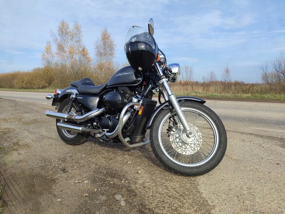 2010 Honda Shadow 750, серый, 525000 рублей - вид 6