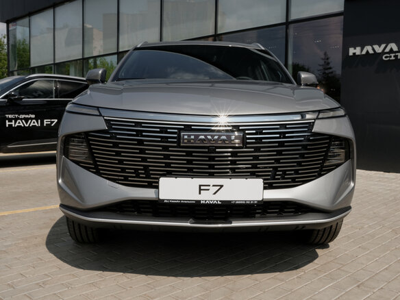2026 Haval F7 II, серый, 2999000 рублей - вид 4