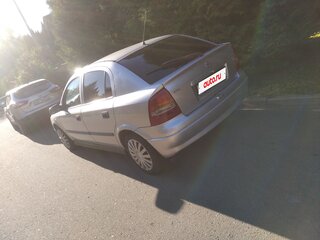2000 Opel Astra G, серебристый, 380000 рублей, вид 2