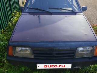 2000 Lada (ВАЗ) 2109, фиолетовый, 150000 рублей, вид 1