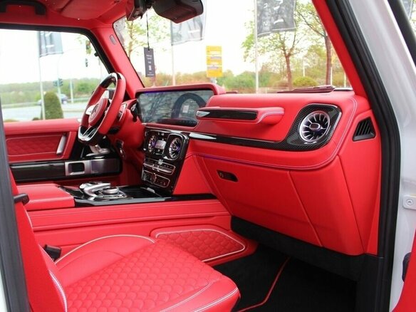 2025 Mercedes-Benz G-Класс AMG Brabus 800 II (W465) Рестайлинг, белый, 53100000 рублей - вид 8