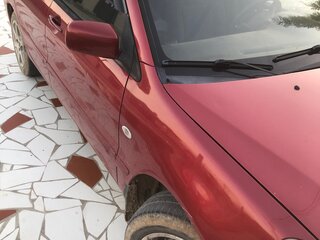 2005 Mitsubishi Lancer IX, красный, 300000 рублей, вид 3