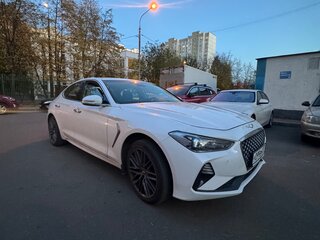 2019 Genesis G70 I, белый, 2700000 рублей, вид 2