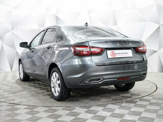 2025 Lada (ВАЗ) Vesta I Рестайлинг (NG), серый, 1483500 рублей, вид 3