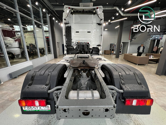 2023 Sinotruk Sitrak C7H, белый, 4150000 рублей - вид 5